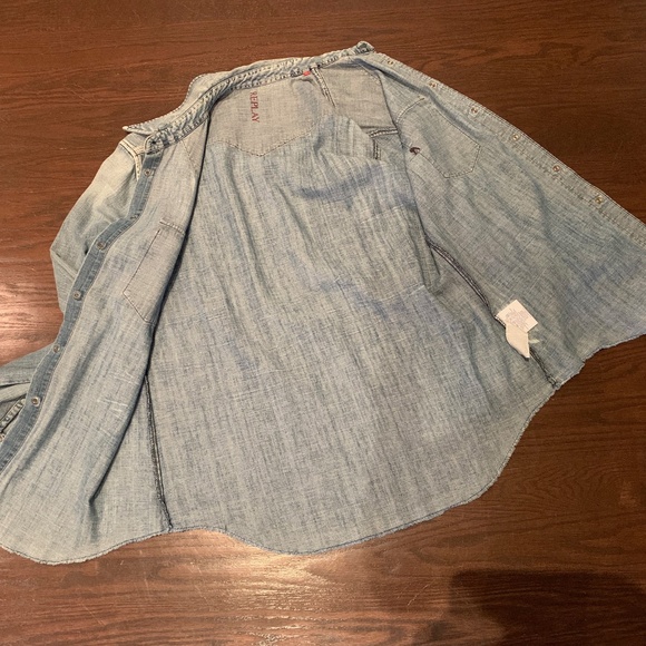 Replay Men's denim shirt - Picture 6 of 10